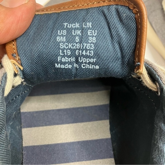 Sperry Tuck sneakers size 6 - Picture 7 of 8